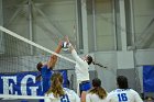 VB vs USCGA  Wheaton College Women's Volleyball vs U.S. Coast Guard Academy. - Photo by Keith Nordstrom : Wheaton, Volleyball